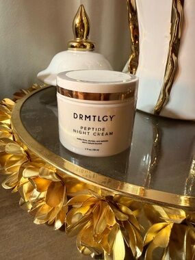 DRMTLGY Peptide Night Cream